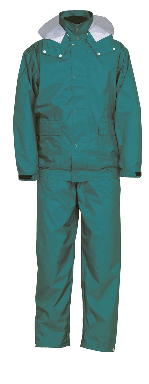 纳达雷斯雨服（雨衣）西装4600绿色5L