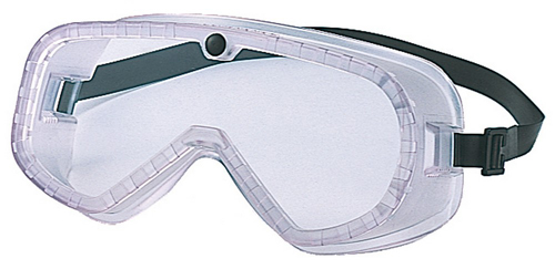 抗浮动的灰尘和飞行物体护目镜YG-504N PET-AF镜头