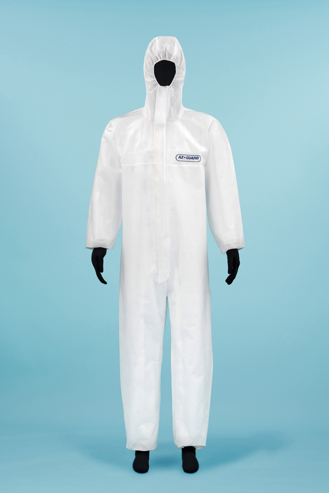 SMS制防护服(WORK1) AZ GUARD 2000 続服3L