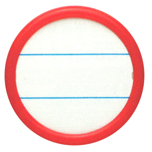 圆形标签圆名标签-500R 298514