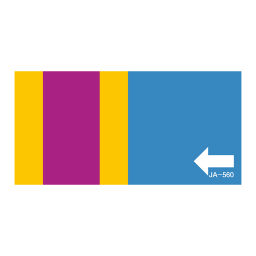 JIS放射能标识 ＪＡ－５６０   392560