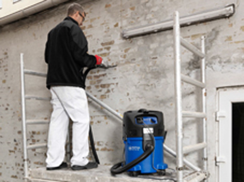 Nilfisc商业真空吸尘器，干和湿的Attix 30-01 PC，完整套装