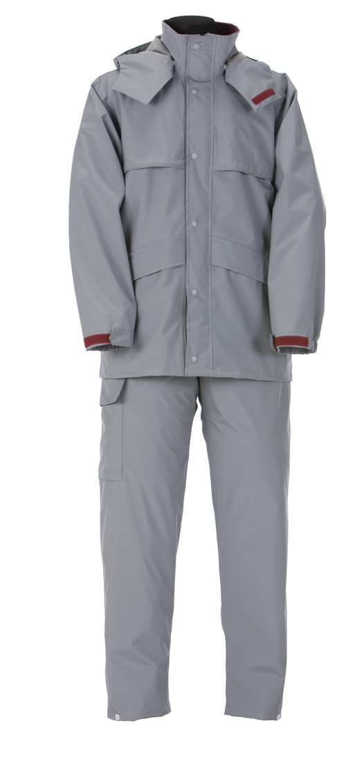 纳达雷斯雨服（雨衣）生态套件4350灰色5L