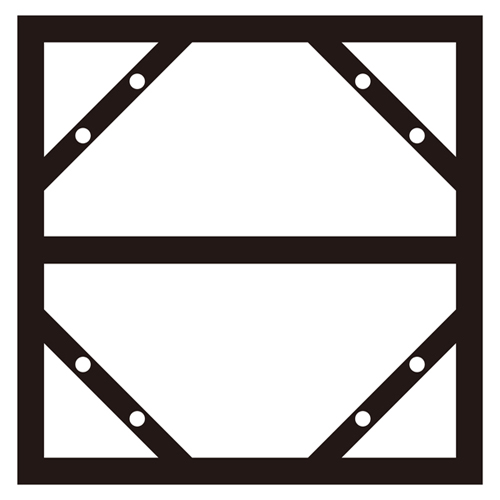 滑动角（300 x 600毫米，用于明治山类型）khy-2SA 055200