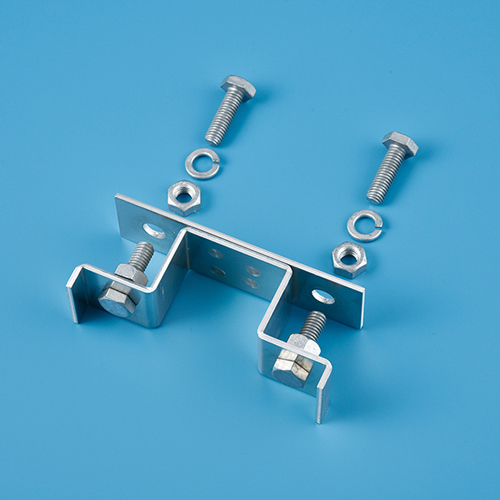 肋骨标志的安装带，金属配件500k-W 137807