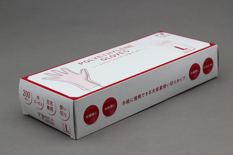 优秀的聚乙烯手套PE-400 L尺寸（200件）