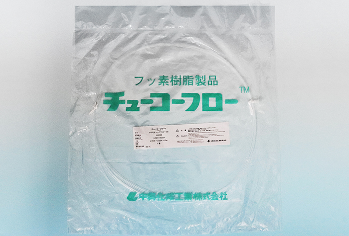 AWG管（PTFE）No. 0（10m卷）内径8.38mm x外径9.1mm