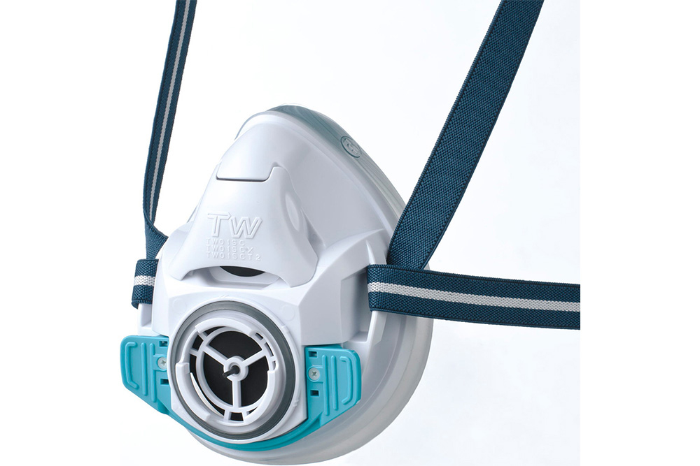 防尘和防毒面具TW01SC白色m尺寸