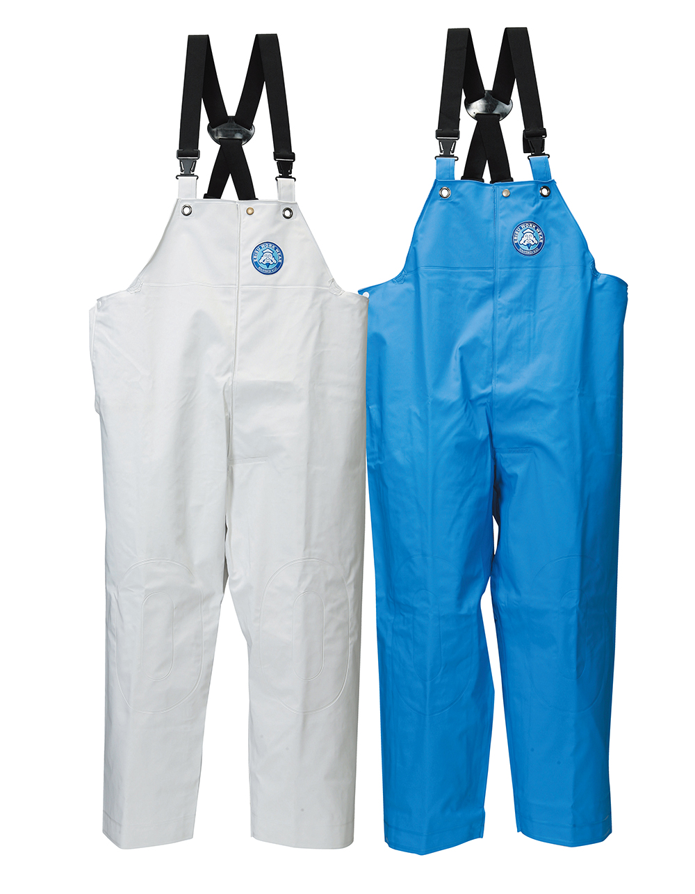 RA-98 LLL尺寸与工作服的拉链，白色