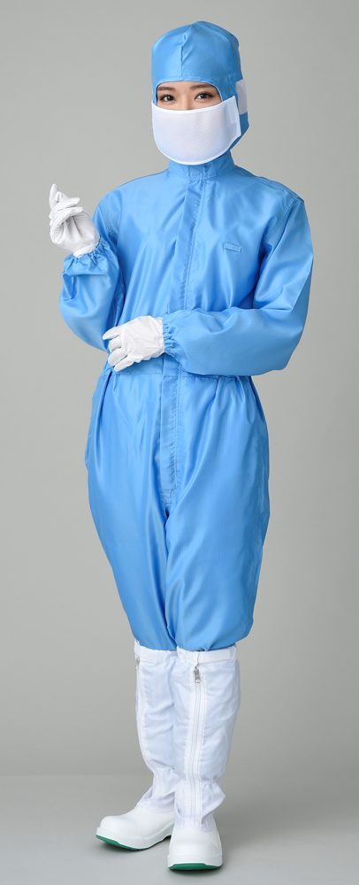 洁净室无尘衣物7238B蓝色3L