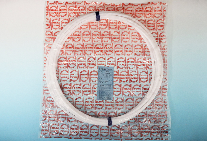 PTFE管10mm x 12mm（10m卷）yodofron