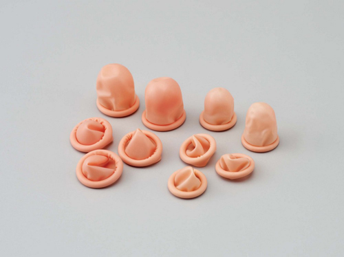 PINK-AS-3C指サック M18 (1000个入)