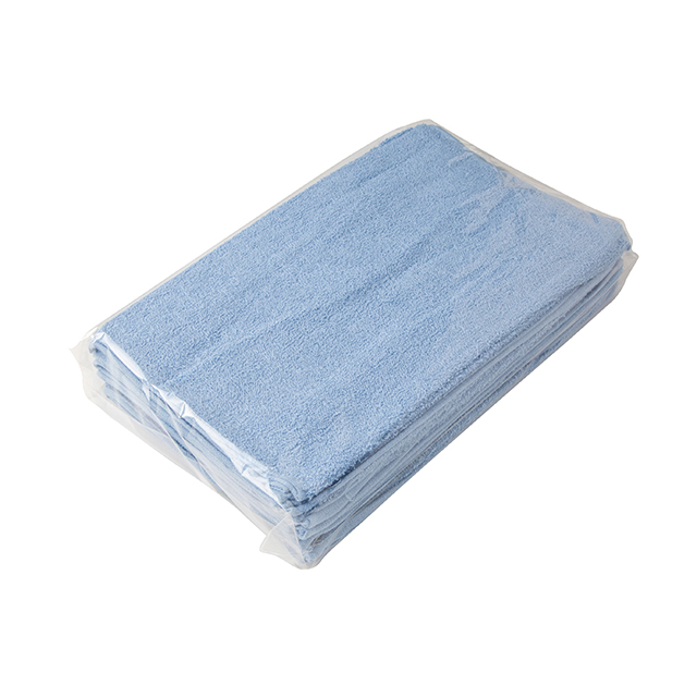 彩色毛巾166蓝色（10件）