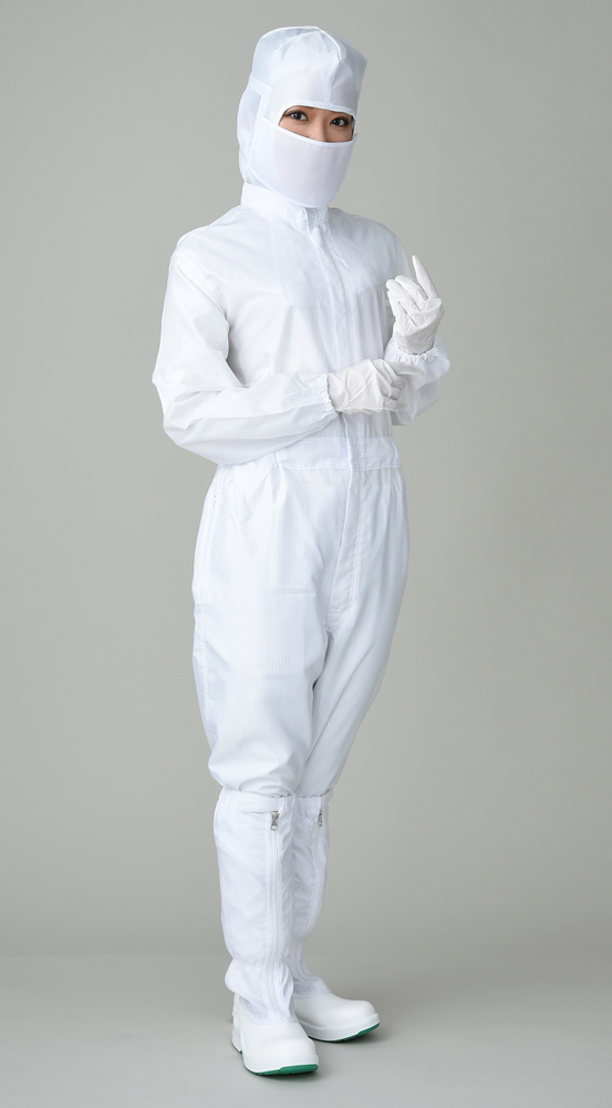 洁净室无尘衣物7238B白色（3L）