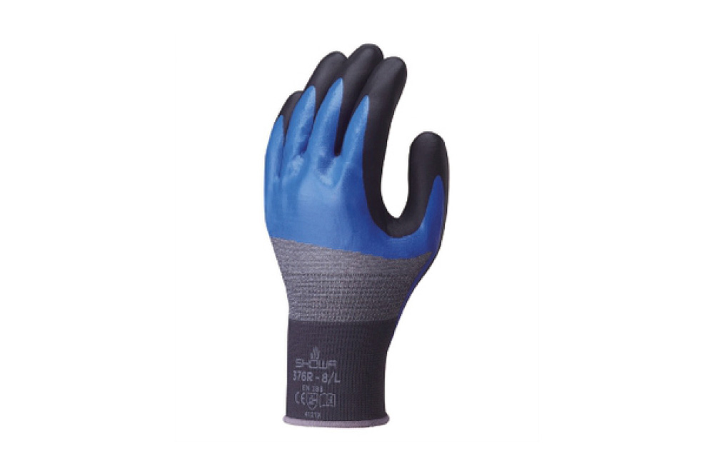 握住手套376r油和关节XL