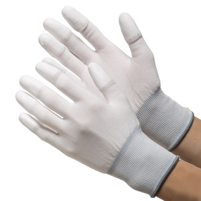 指尖氨基烷基涂层手套L 10对1540-10p