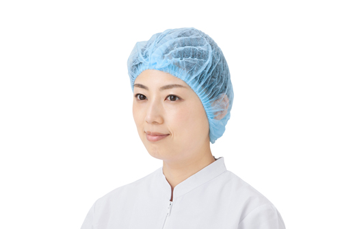 No.2802 Mob Cap 2蓝色100件