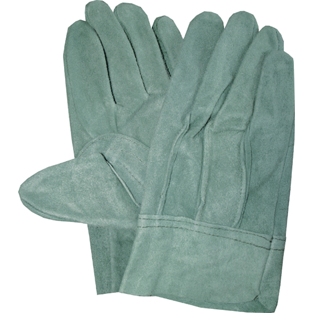 牛皮手套112油缝制l（免费）尺寸10对