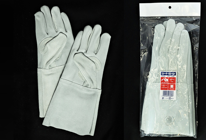 熔接用手袋 ヨーテ#4B　5本指