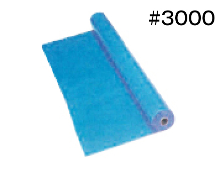 蓝色表（横纸＃3000）15 x 15m 1纸