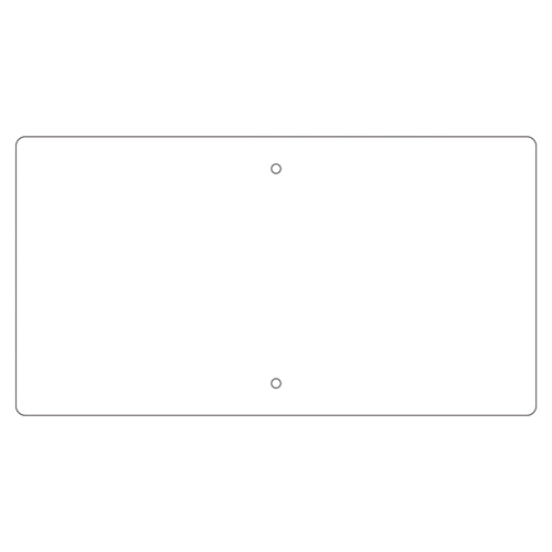 电台标志K水平白色108520