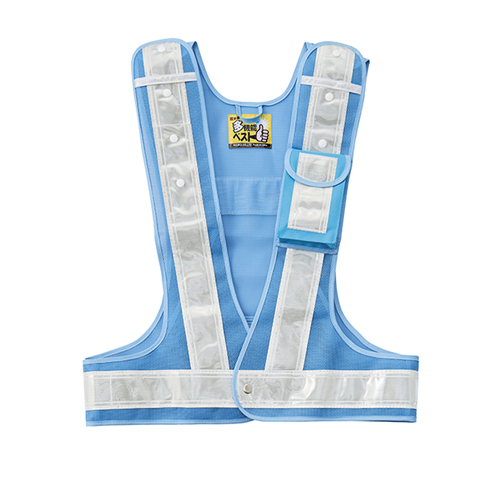 多功能件多功能背心（蓝色/白色）238074