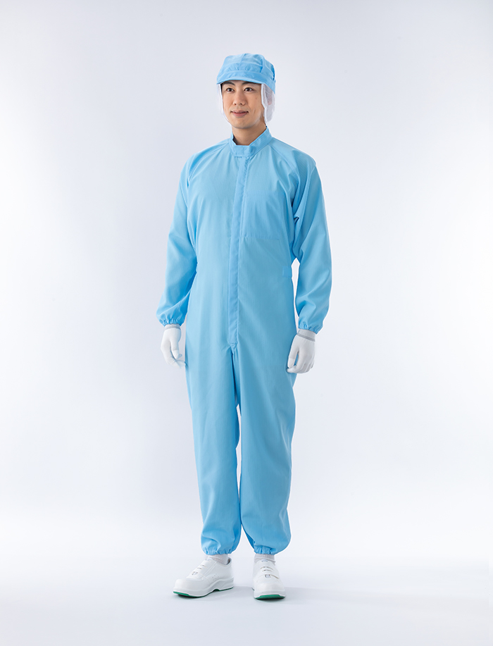 高度透气的干净西服CK-1040-2蓝色3L