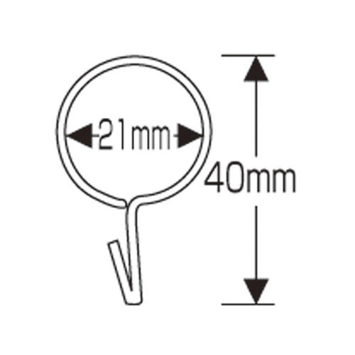 金属配件Escan（用于19mmφ管道）金属配件11 10套件套件137110
