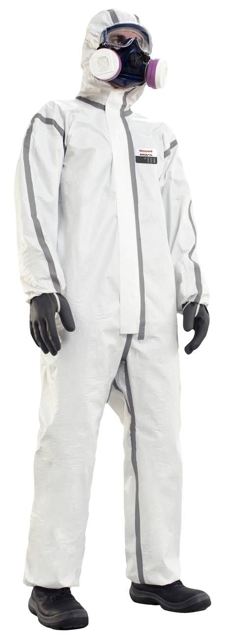 霍尼韦尔保护西服温泉单元C4 XL尺寸25 4500601-XL