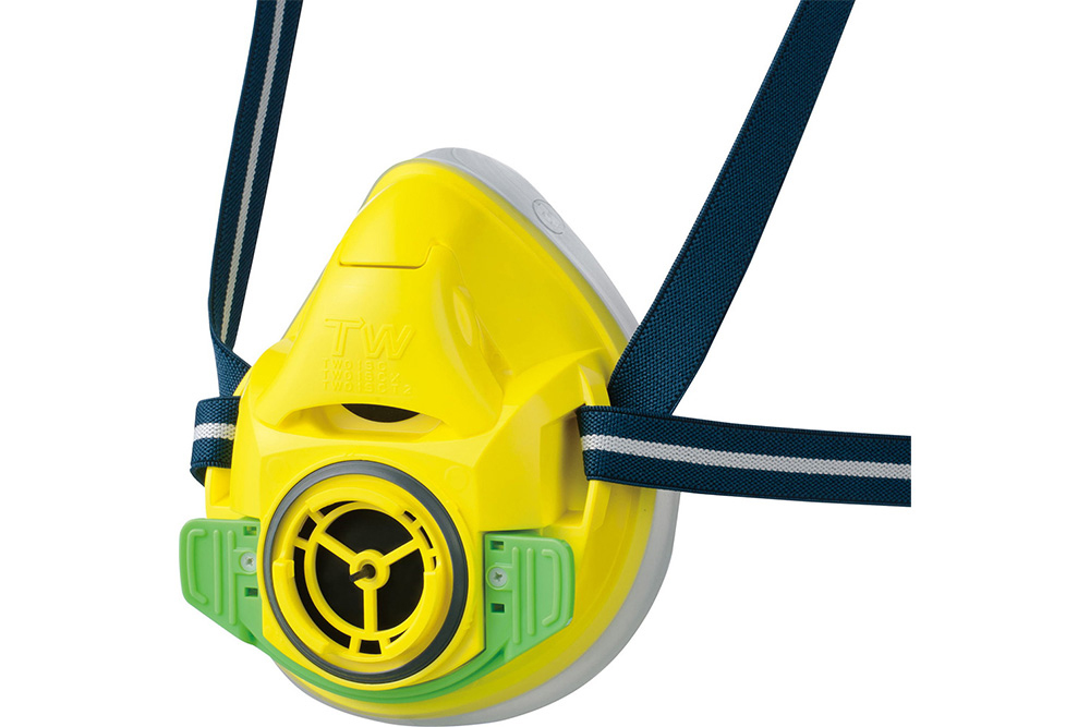 防尘和防毒面具TW01SC黄色M尺寸