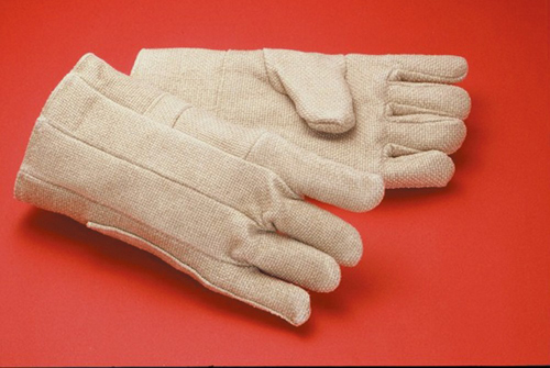 Zetex加双棕榈热耐热手套580L