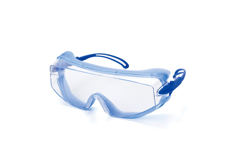 保护メガネ　RS-80B VF-P　全周カバー付