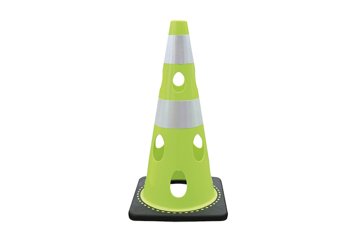 Carboy穿孔角反射白色绿色黄色CHR-700GY 521-8439