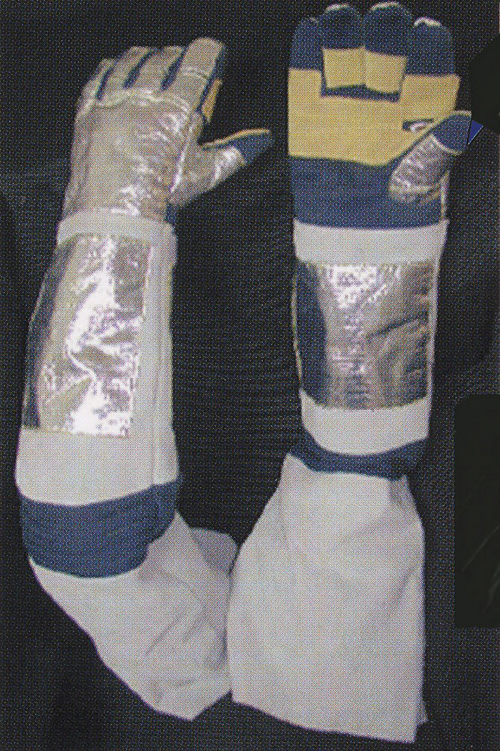 硬手套（耐热）KW-100-70 700L