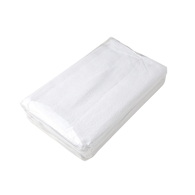软毛巾167白色（10件）
