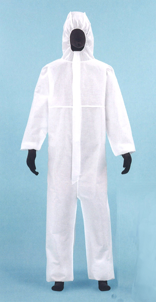 AZ  GUARD　2011　防护服 （白）　ＸＸＬ