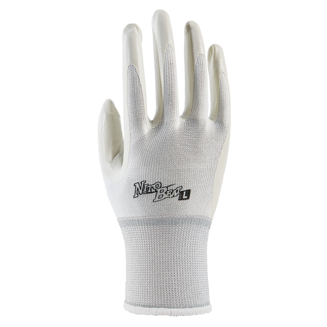 硝酸涂层手套3640 Nitobeat 13G露背LL（包括10对）