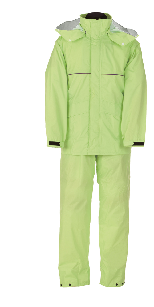 Nadales Lane Suits（Raincoats）Sprue Suits 9800 Flatsui灰色5L