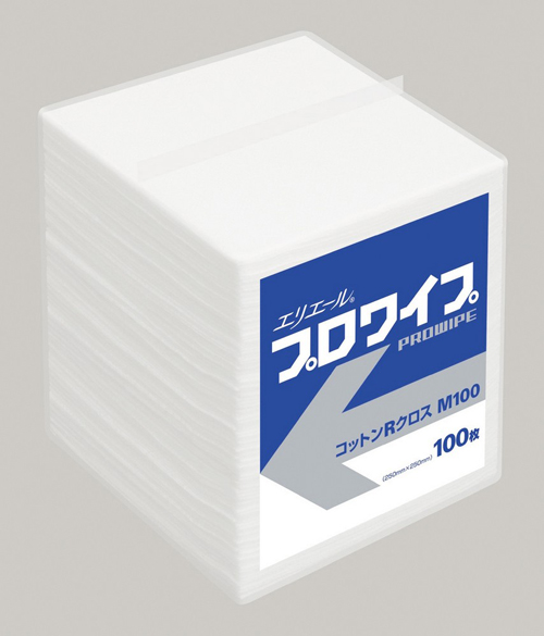 Elliere Pro擦拭棉花R-Cloth M100（100张X 36袋）