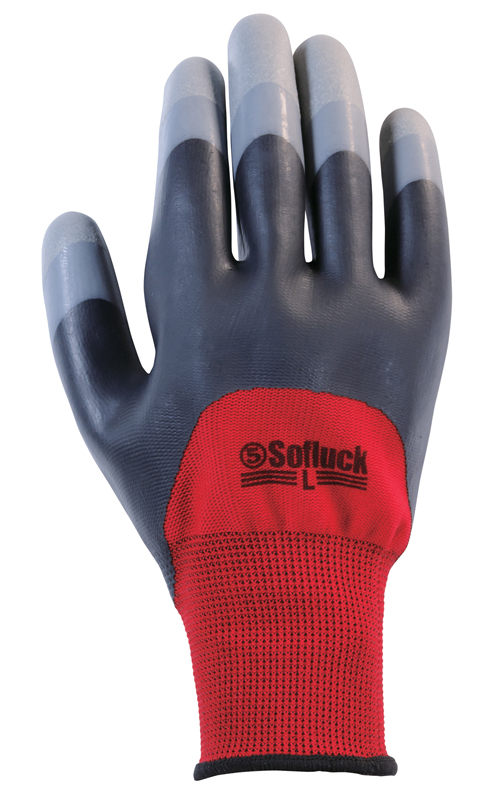 手套SR1900-R-L-L SOFT FLAK＃1900 RED L