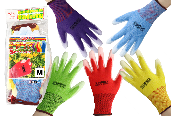 ＃3200-5p软毛毛M（5颜色，5双）