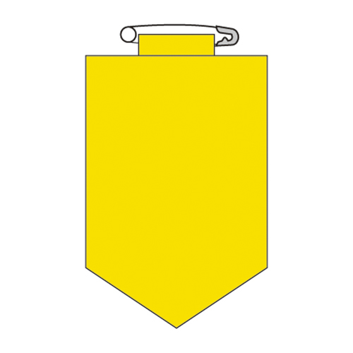 乙烯基斑块胸部100（黄色）（情妇）126103