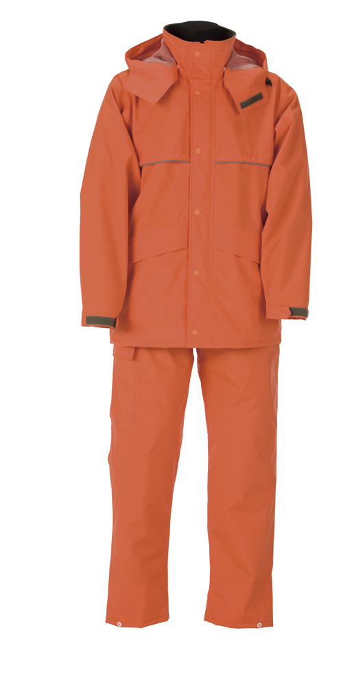 纳达雷斯雨服（雨衣）生态套件4350橙色5L