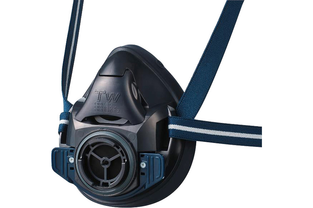 防尘和防毒面具TW01SC黑色M尺寸