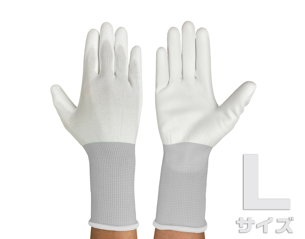 Longuelan露背手套NX-6130+5 L尺寸（包括10对）