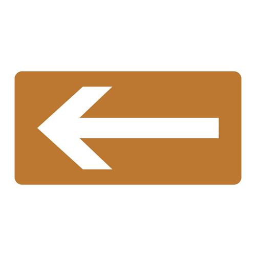 JIS管道识别贴纸（水平类型）HY-313M 382313