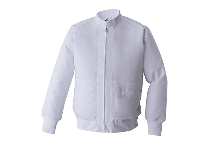 003 09白色5L白色外套布鲁森适合空调富士服装的粉丝