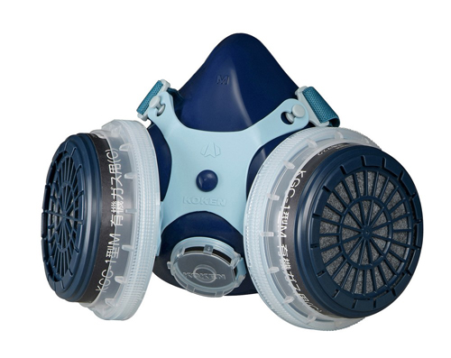 直结式小型防毒マスク サカヰ式 RR-7-05型