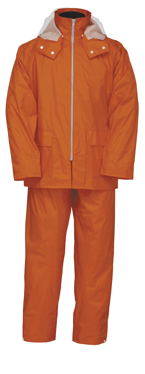 纳达雷斯雨服（雨衣）9150橙色5L