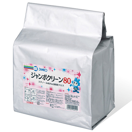 巨型清洁补充乙醇浓度80％